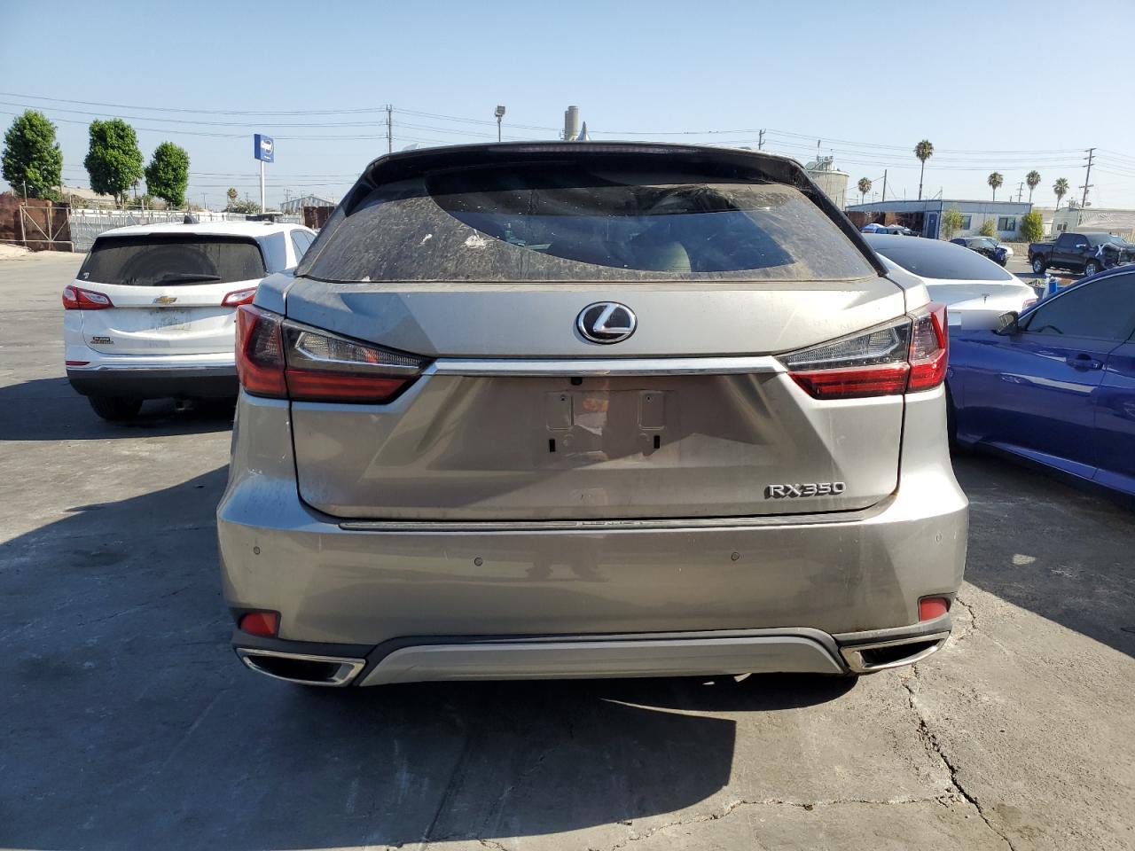 2022 Lexus Rx 350 VIN: 2T2HZMAA9NC219457 Lot: 66696654