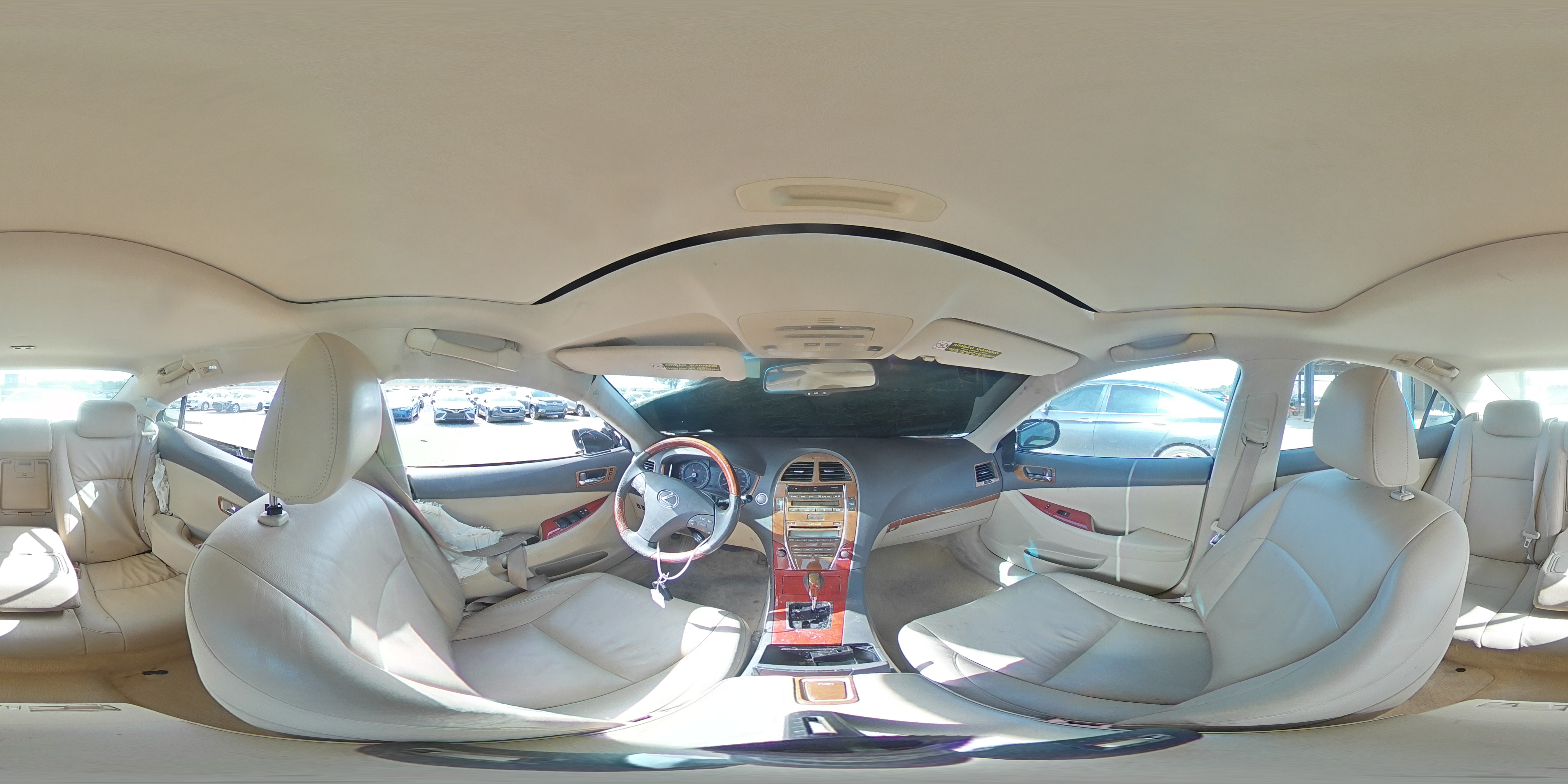 2008 Lexus Es 350 VIN: JTHBJ46G182184865 Lot: 65764444