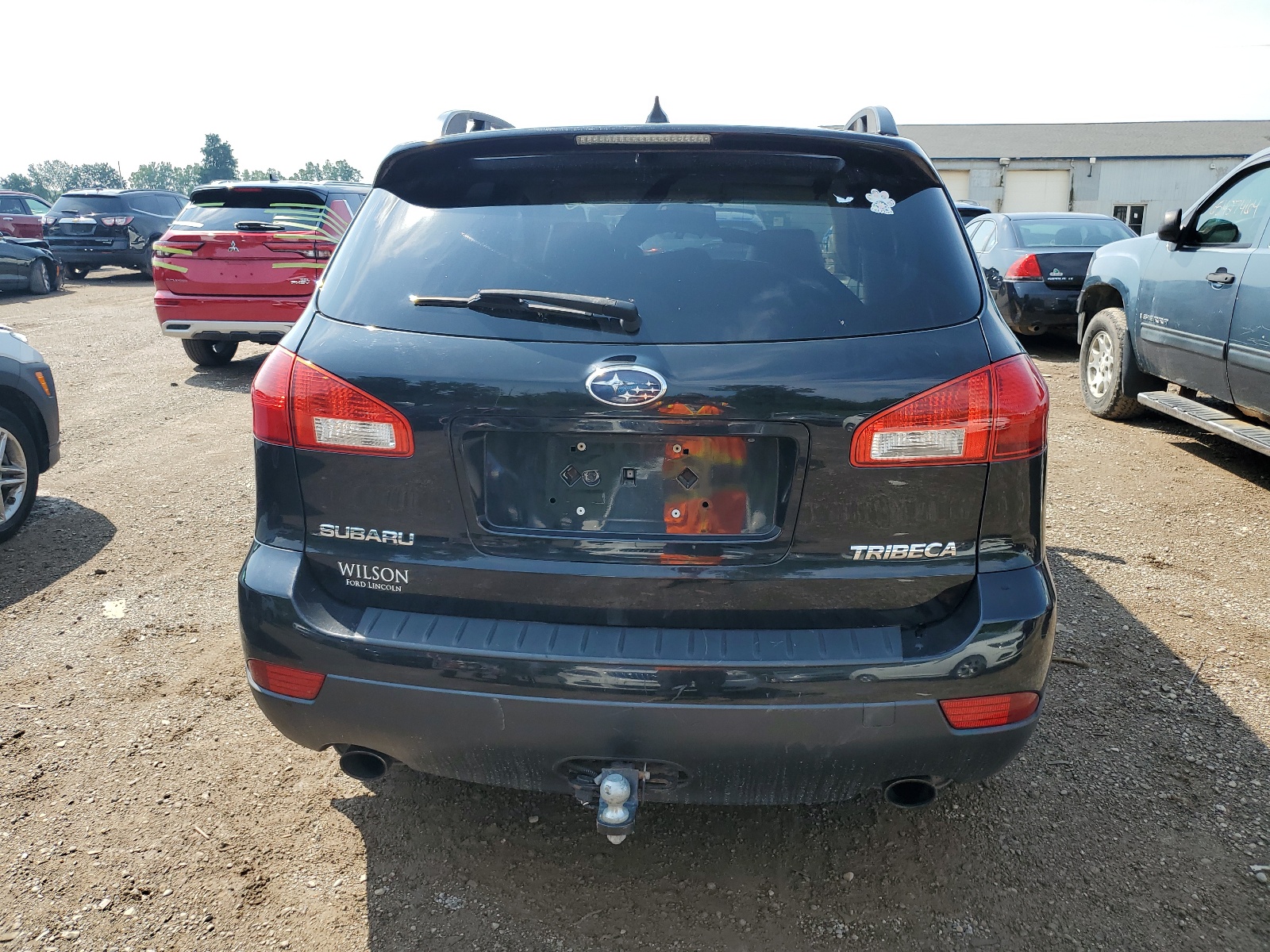 4S4WX93D684408124 2008 Subaru Tribeca Limited