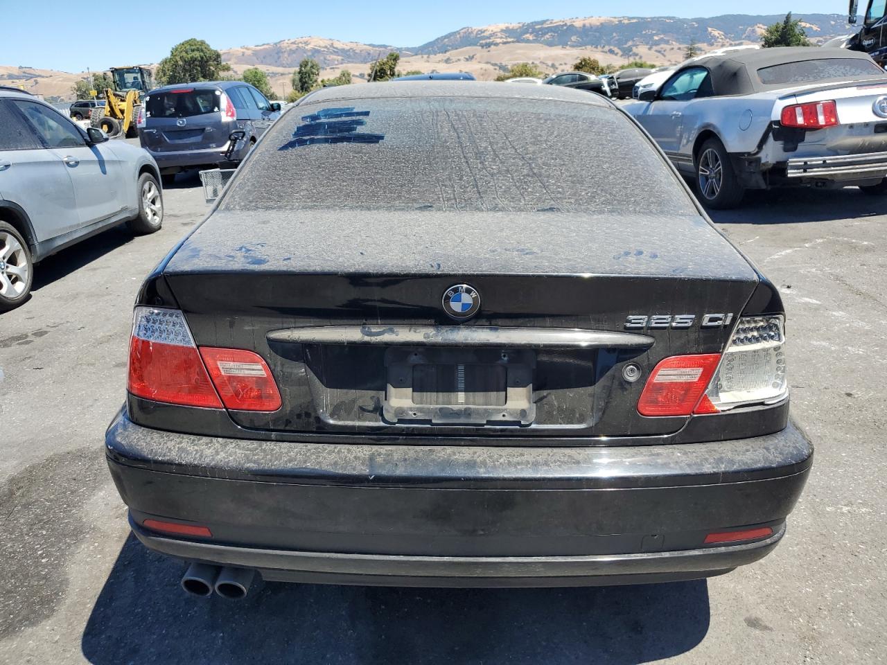 WBABV13425JT23804 2005 BMW 325 Ci Sulev