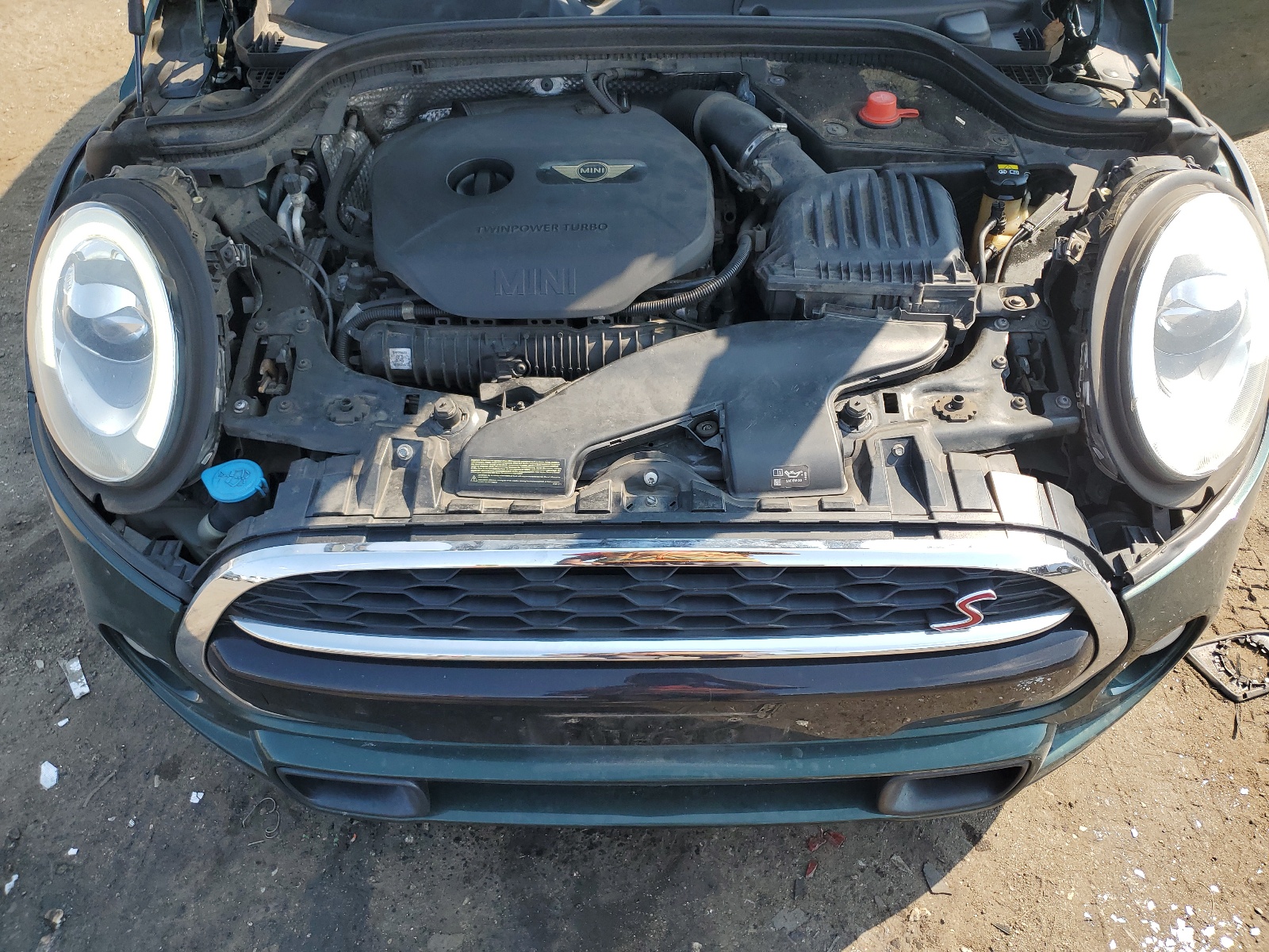 WMWXU3C52G2D28286 2016 Mini Cooper S