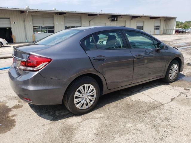 Sedans HONDA CIVIC 2015 Gray