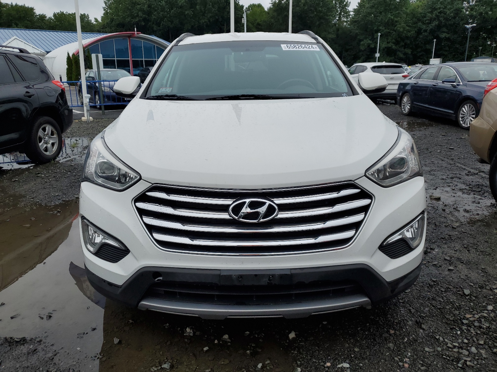 2016 Hyundai Santa Fe Se vin: KM8SNDHF8GU144758