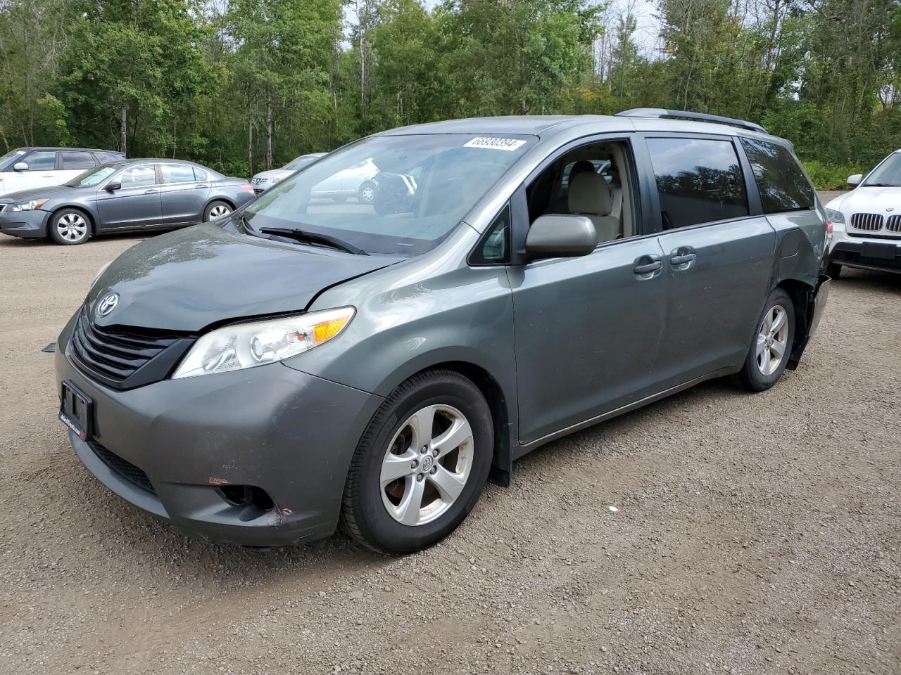 2014 Toyota Sienna VIN: 5TDZK3DC7ES470859 Lot: 66930394