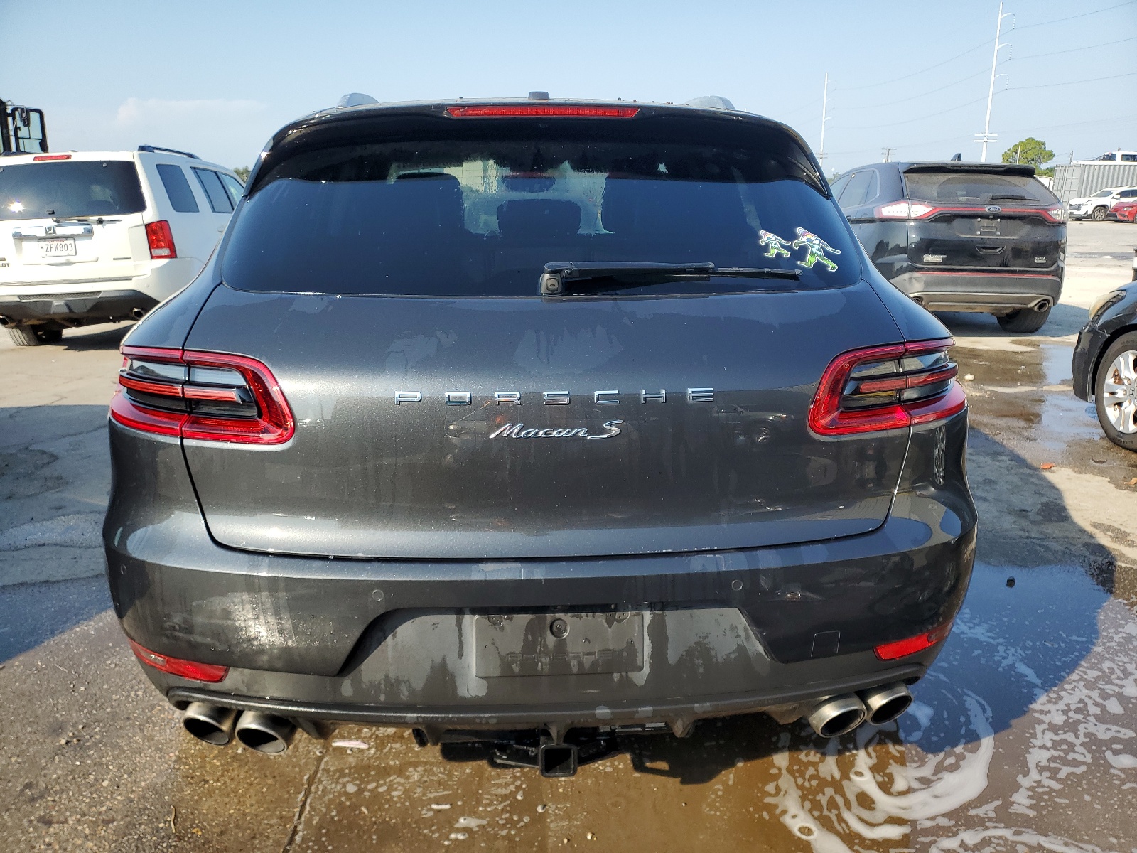 WP1AB2A55JLB38331 2018 Porsche Macan S