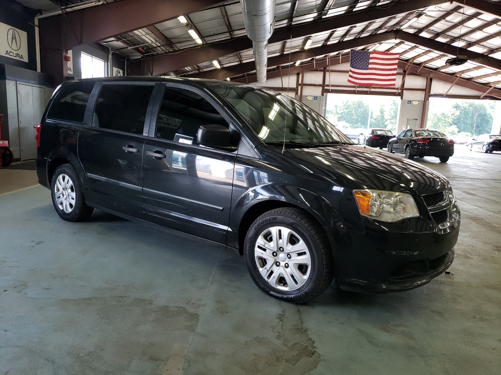 2014 Dodge Grand Caravan Se vin: 2C4RDGBG3ER317105