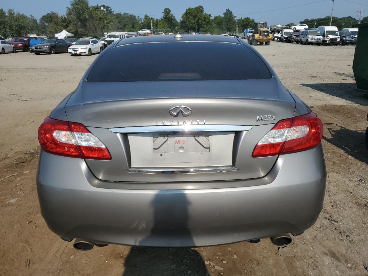 2011 Infiniti M37 X VIN: JN1BY1ARXBM373369 Lot: 67509434