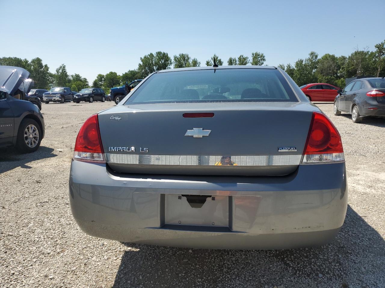 2G1WB58K779410486 2007 Chevrolet Impala Ls