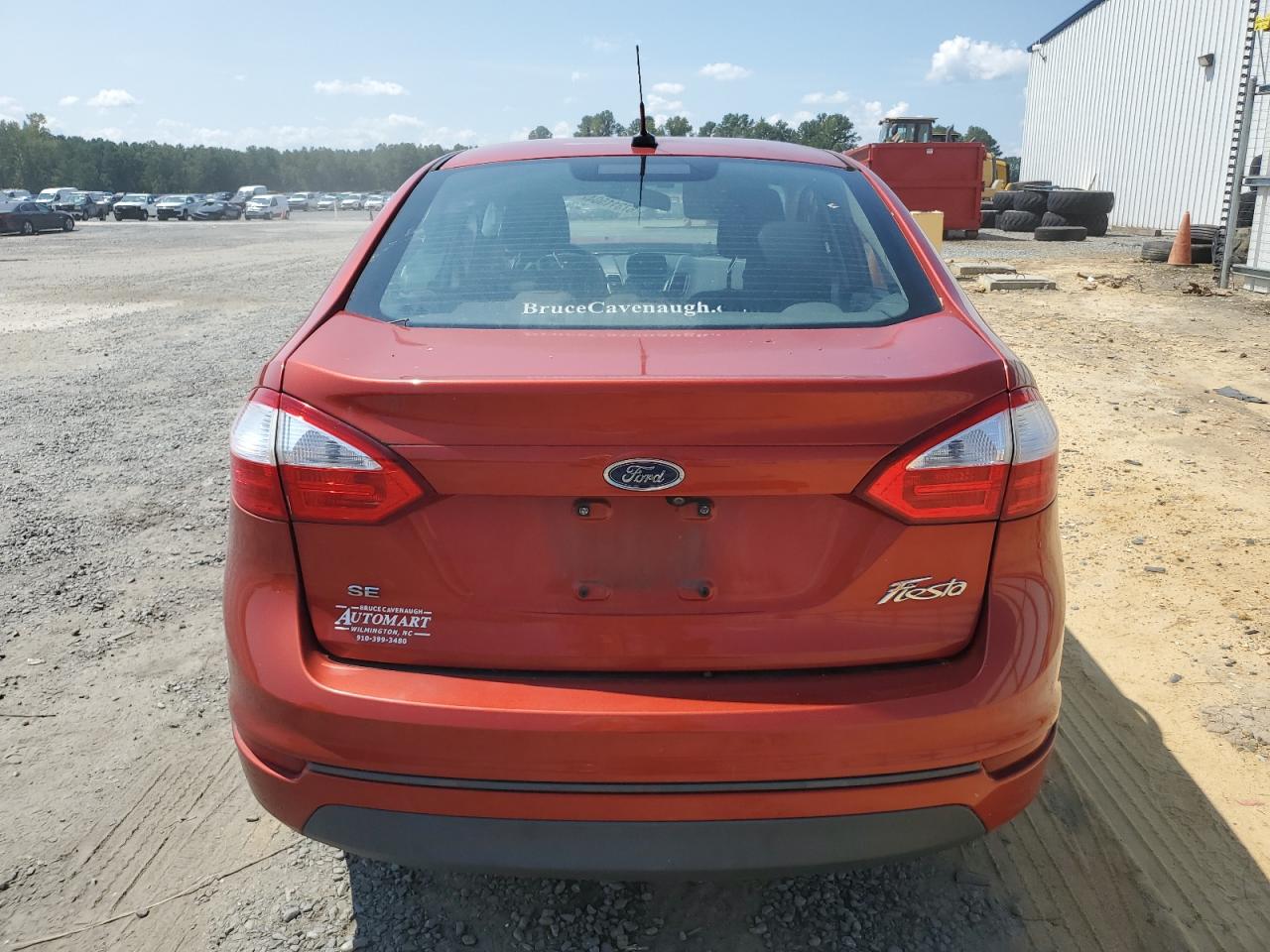 2018 Ford Fiesta Se VIN: 3FADP4BJ0JM141925 Lot: 67311504