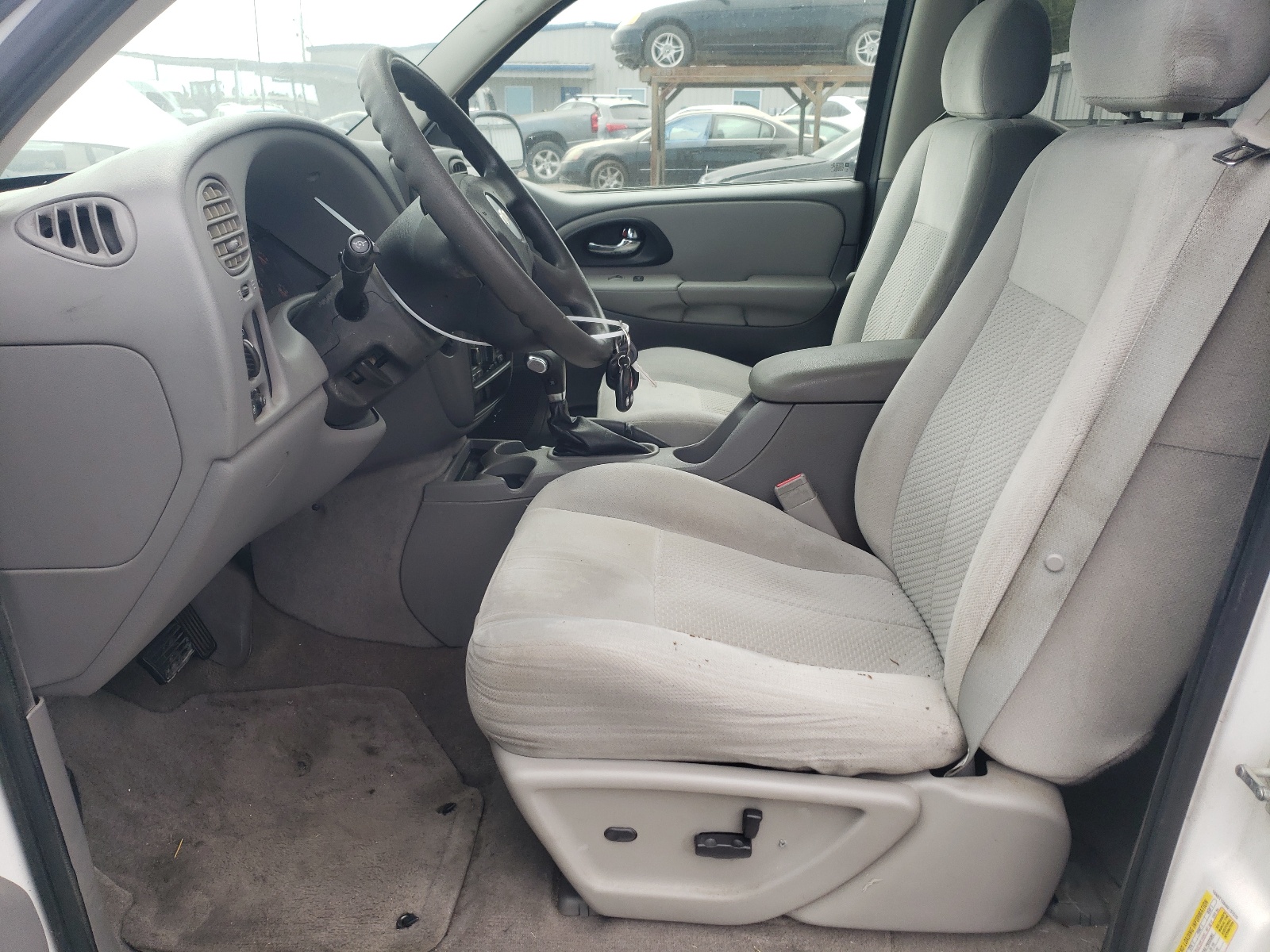 1GNDT13S082137233 2008 Chevrolet Trailblazer Ls