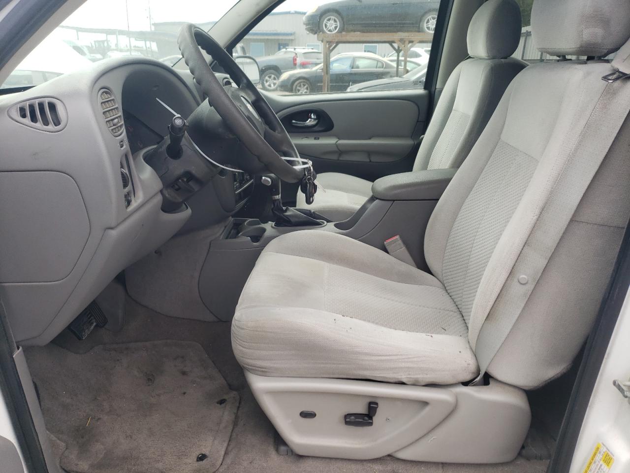 2008 Chevrolet Trailblazer Ls VIN: 1GNDT13S082137233 Lot: 67142424