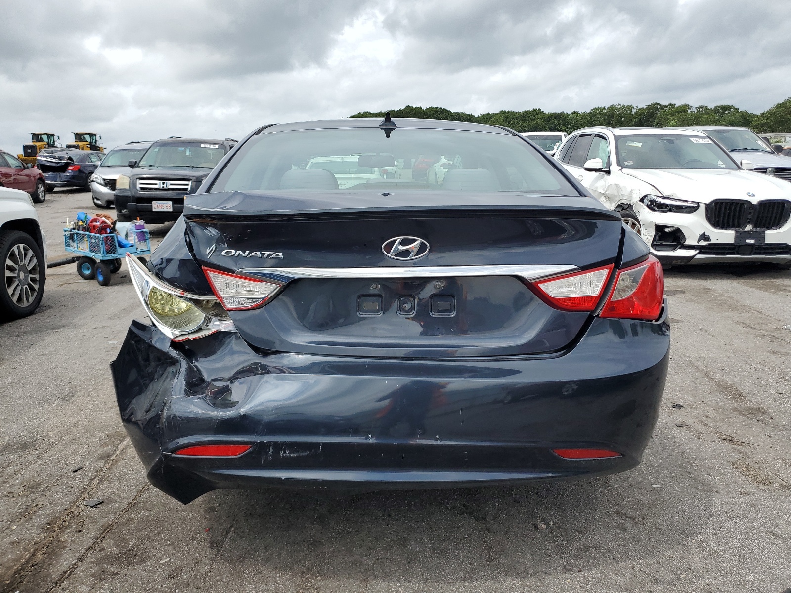 5NPEB4AC4DH559463 2013 Hyundai Sonata Gls