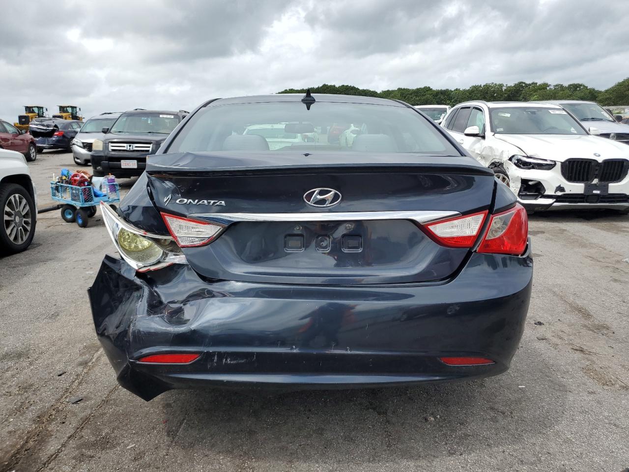 2013 Hyundai Sonata Gls VIN: 5NPEB4AC4DH559463 Lot: 66706484