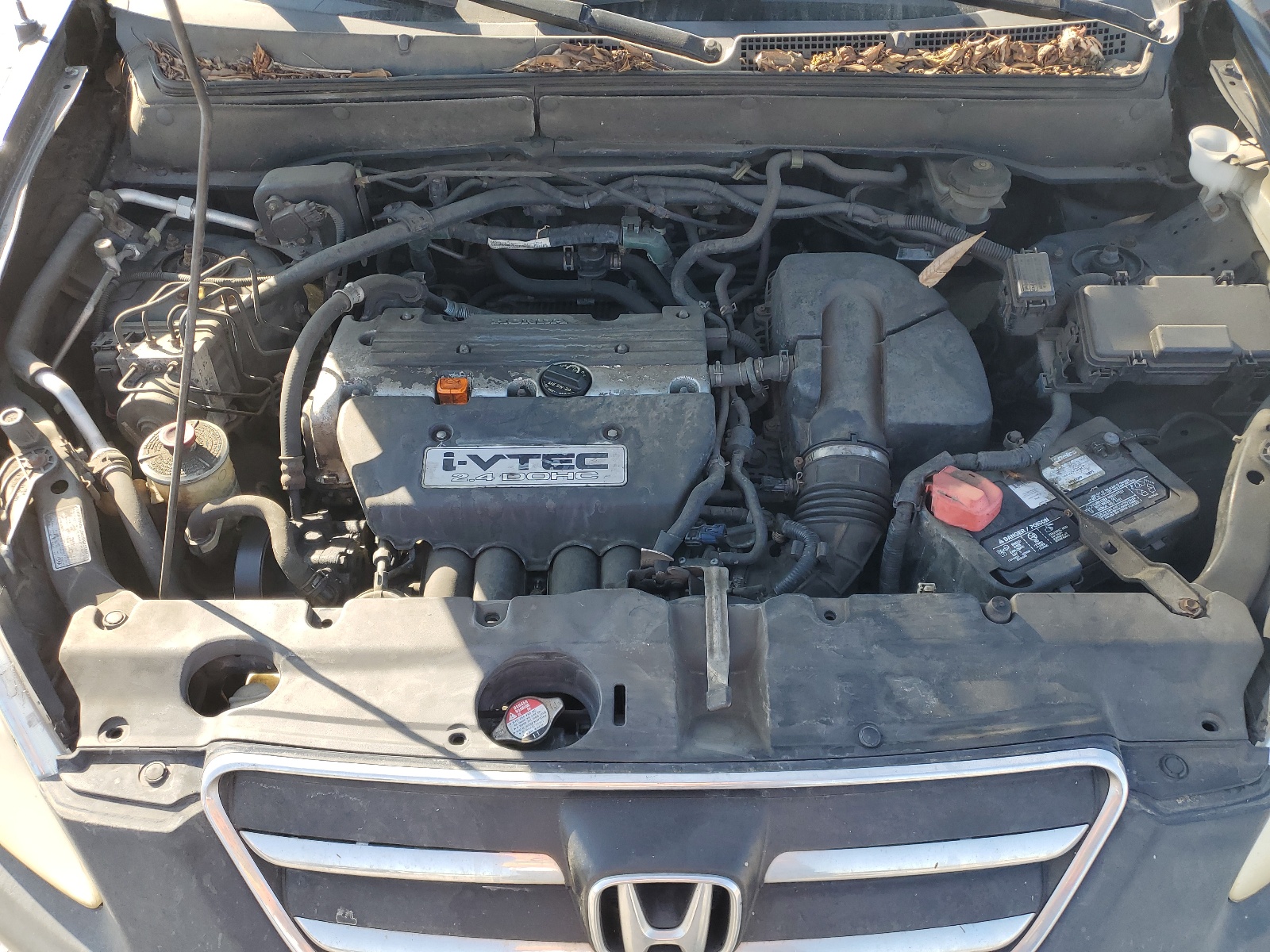 SHSRD78845U329087 2005 Honda Cr-V Ex