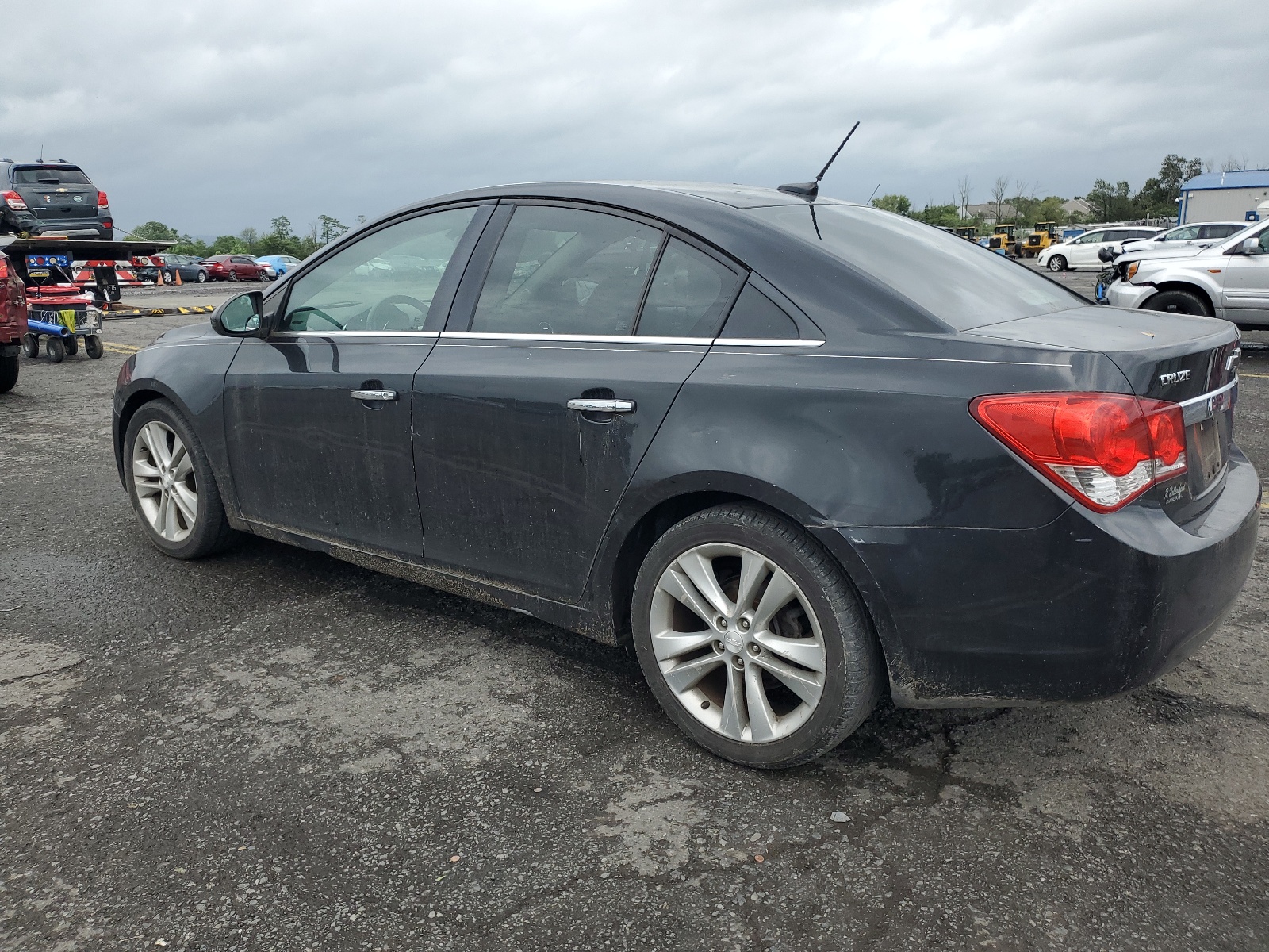 2013 Chevrolet Cruze Ltz vin: 1G1PG5SB1D7165776