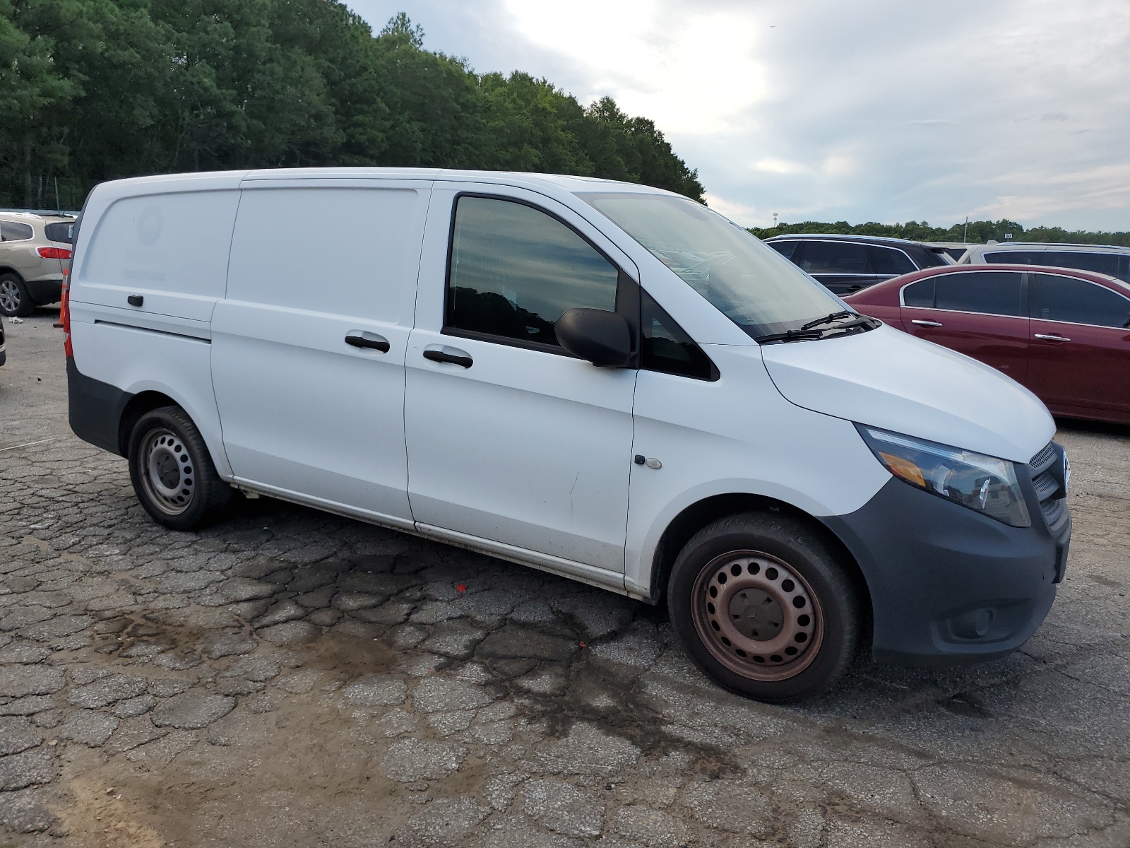 2019 Mercedes-Benz Metris vin: WD3PG2EA8K3600963