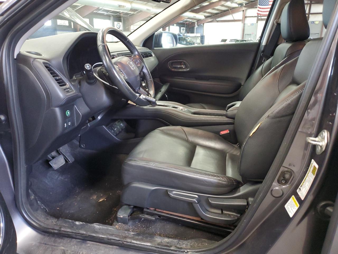 2016 Honda Hr-V Exl VIN: 3CZRU6H73GM714805 Lot: 65671904