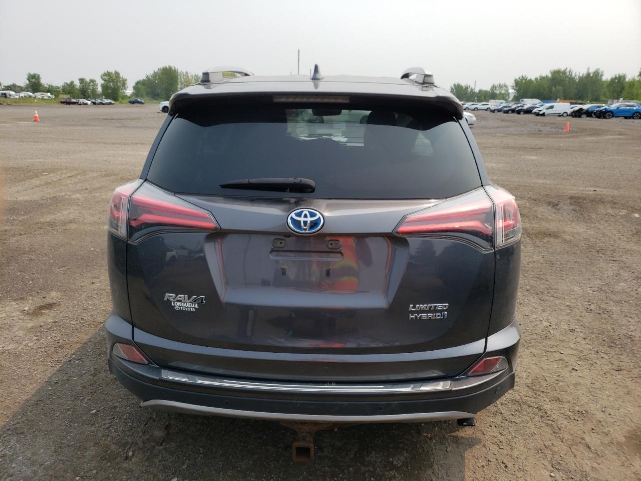 2017 Toyota Rav4 Hv Limited VIN: JTMDJREV9HD118625 Lot: 65183534