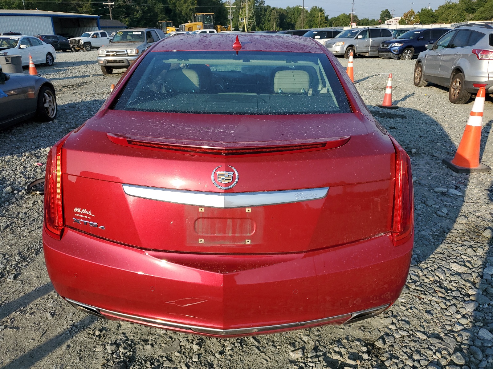 2G61N5S35E9126414 2014 Cadillac Xts Luxury Collection