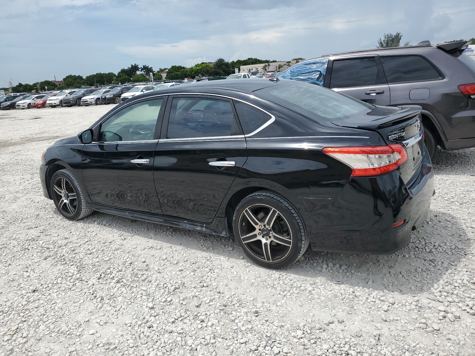 2013 Nissan Sentra S vin: 3N1AB7AP8DL673634