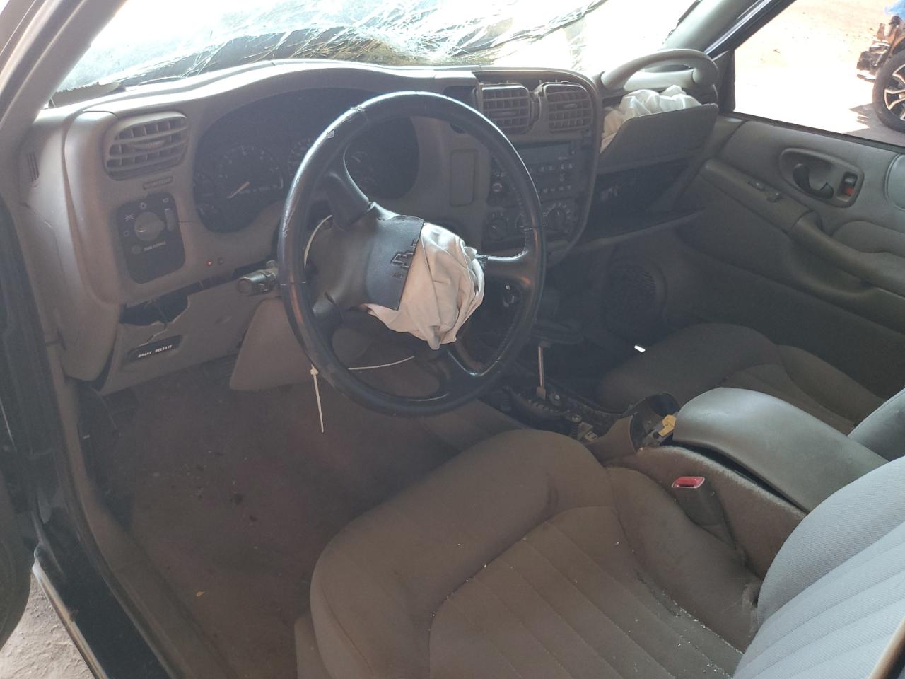 2003 Chevrolet Blazer VIN: 1GNCS18X83K105576 Lot: 66031674