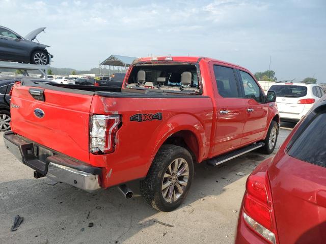 Пикапы FORD F-150 2016 Красный