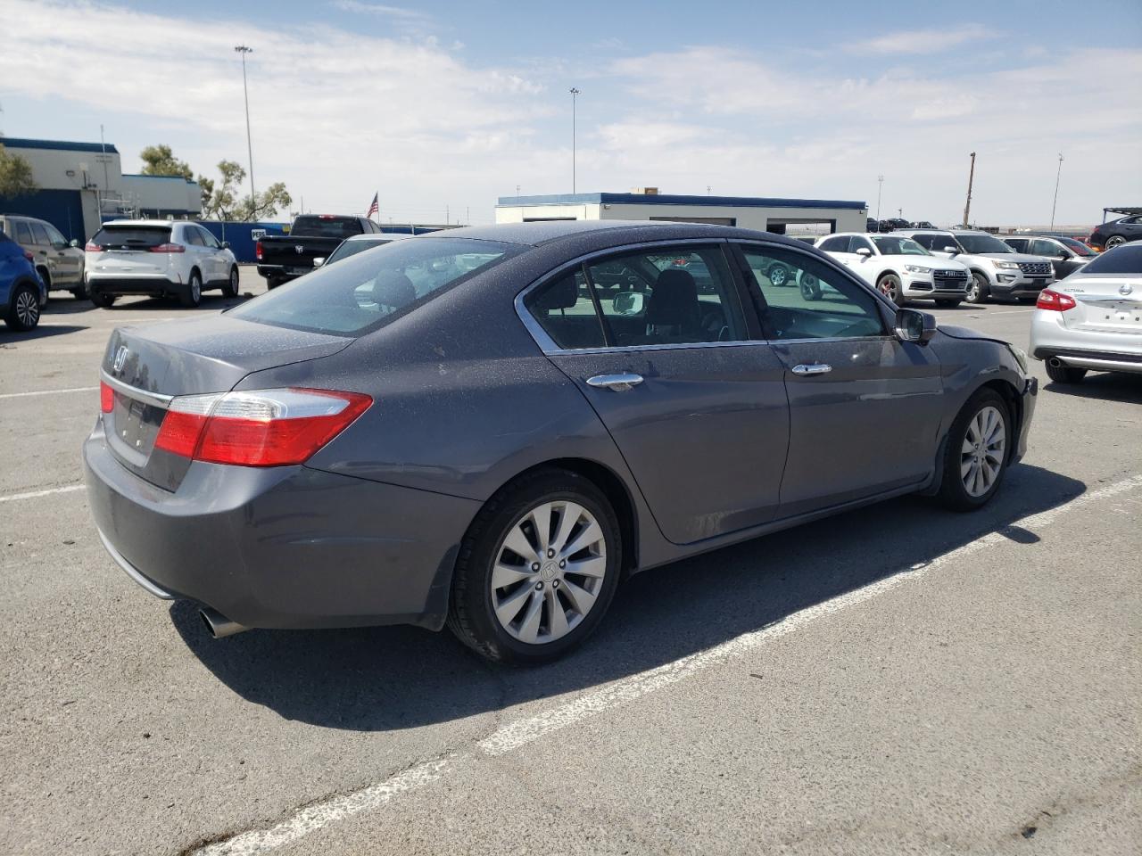 1HGCR2F74EA240433 2014 Honda Accord Ex