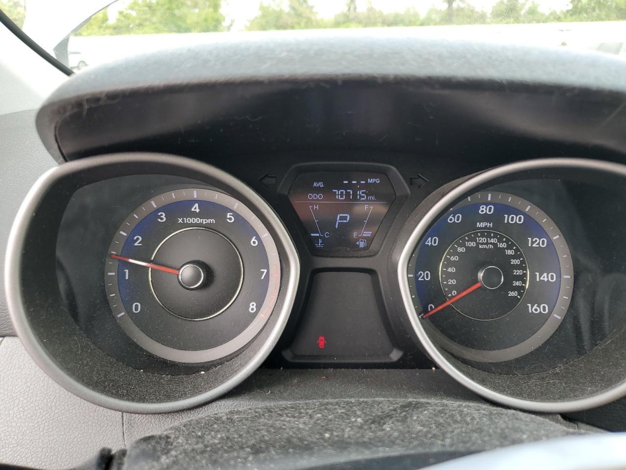 2011 Hyundai Elantra Gls VIN: KMHDH4AE8BU080778 Lot: 66074714