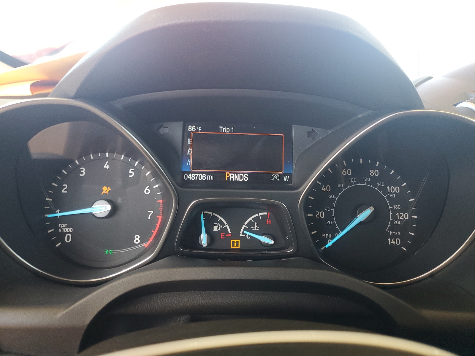 1FMCU9HD3KUC43161 2019 Ford Escape Sel