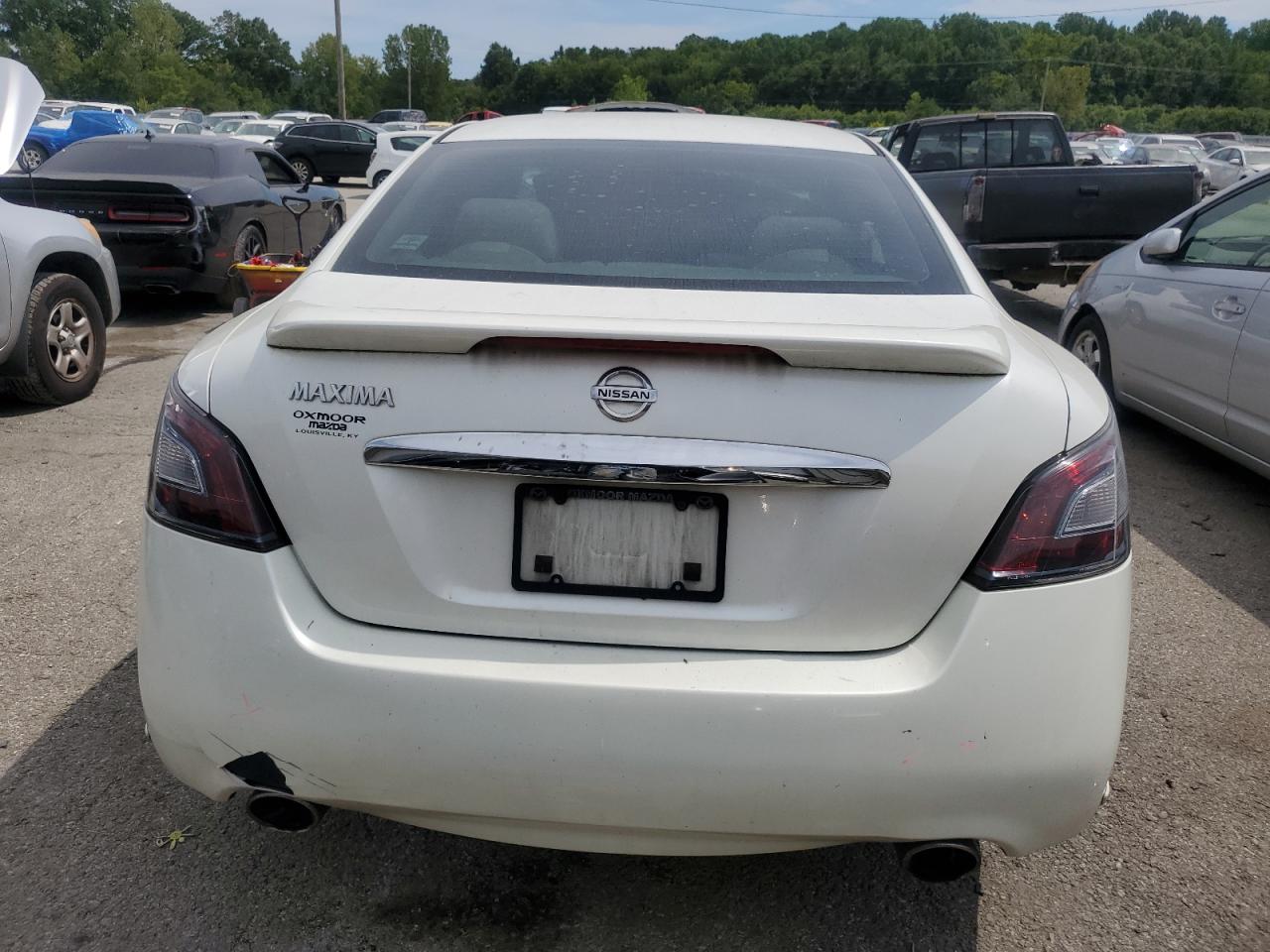 2014 Nissan Maxima S VIN: 1N4AA5AP7EC472511 Lot: 66943384