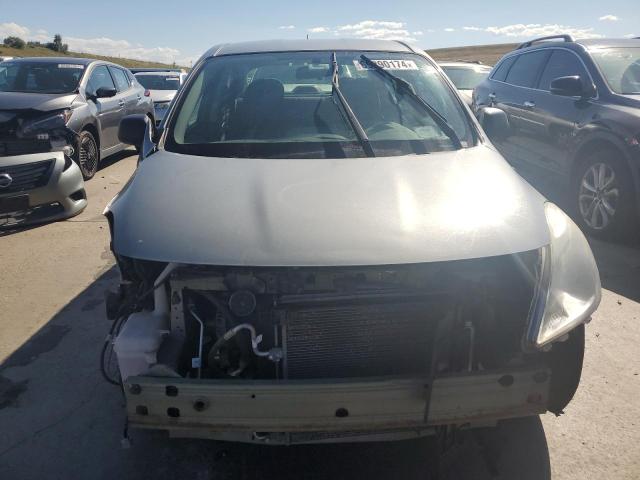  NISSAN VERSA 2012 Gray