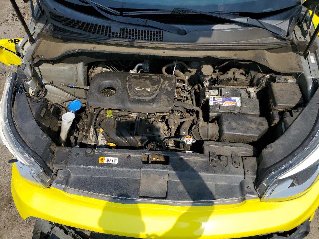 2017 Kia Soul VIN: KNDJN2A22H7500181 Lot: 65686664