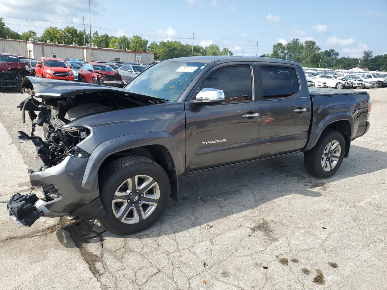 3TMGZ5ANXGM011381 2016 Toyota Tacoma Double Cab