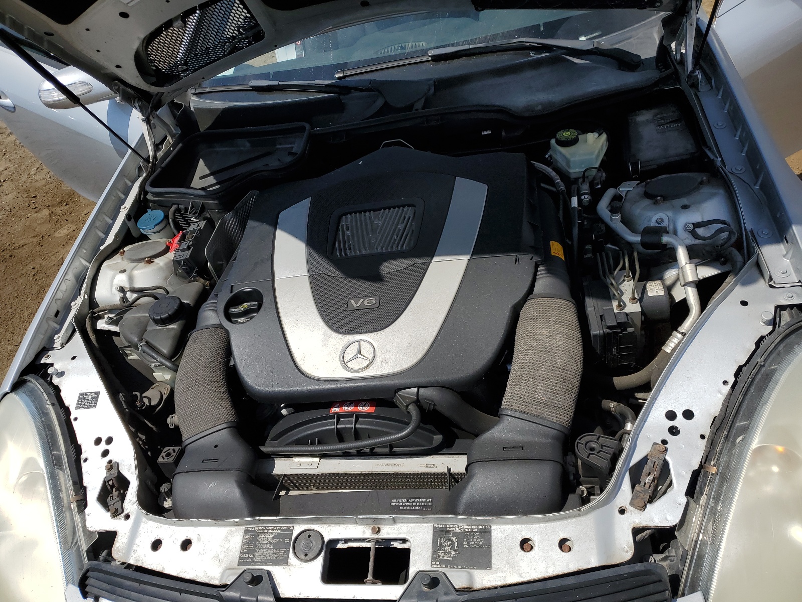 WDBWK56F75F054024 2005 Mercedes-Benz Slk 350