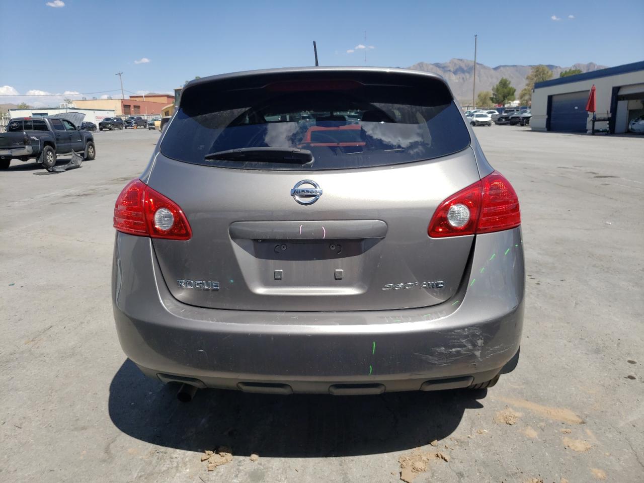 2010 Nissan Rogue S VIN: JN8AS5MV1AW141406 Lot: 68490604