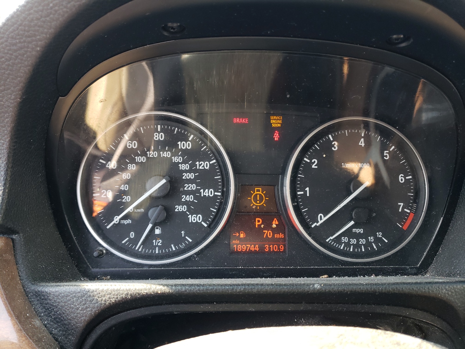 WBAVC73528KX91805 2008 BMW 328 Xi Sulev