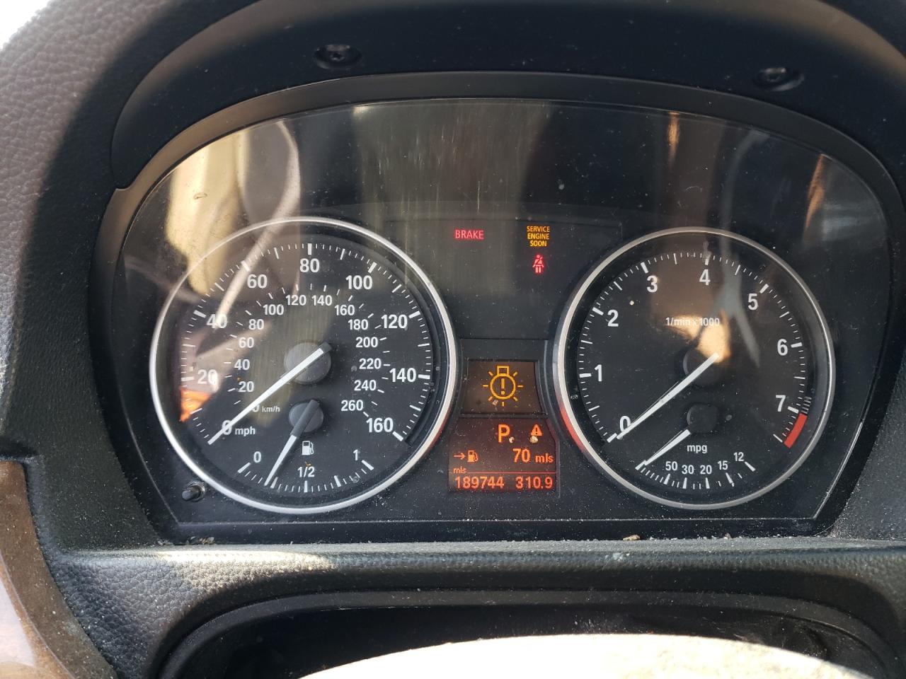 2008 BMW 328 Xi Sulev VIN: WBAVC73528KX91805 Lot: 65905214