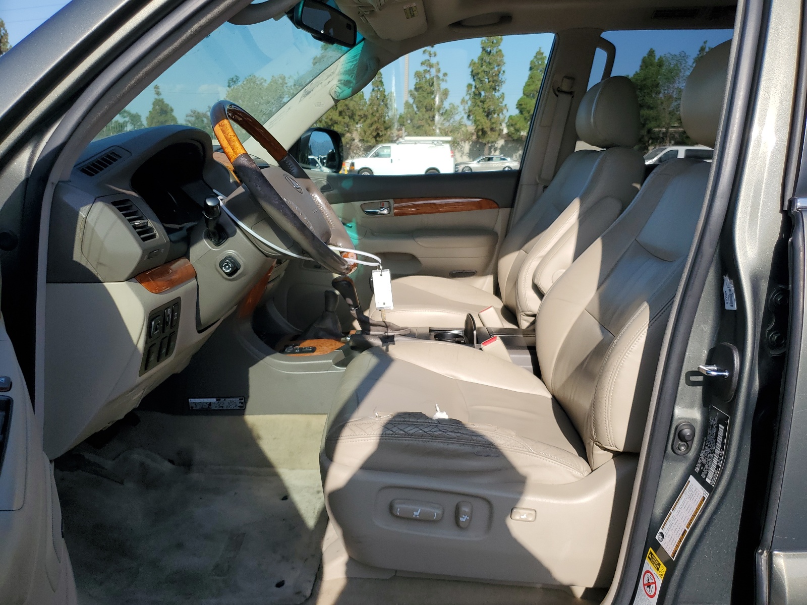 JTJBT20X370133156 2007 Lexus Gx 470