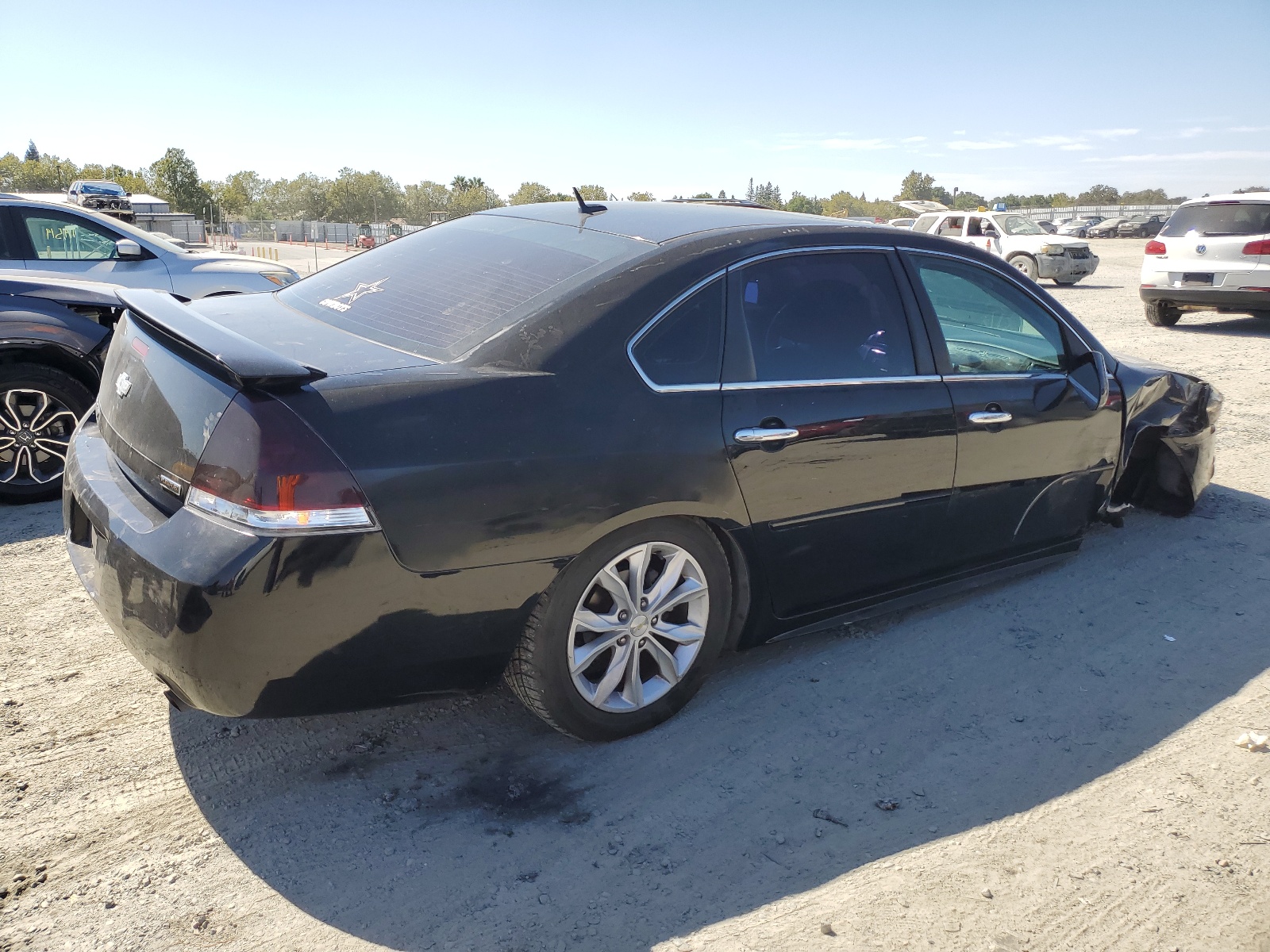 2013 Chevrolet Impala Ltz vin: 2G1WC5E39D1210083