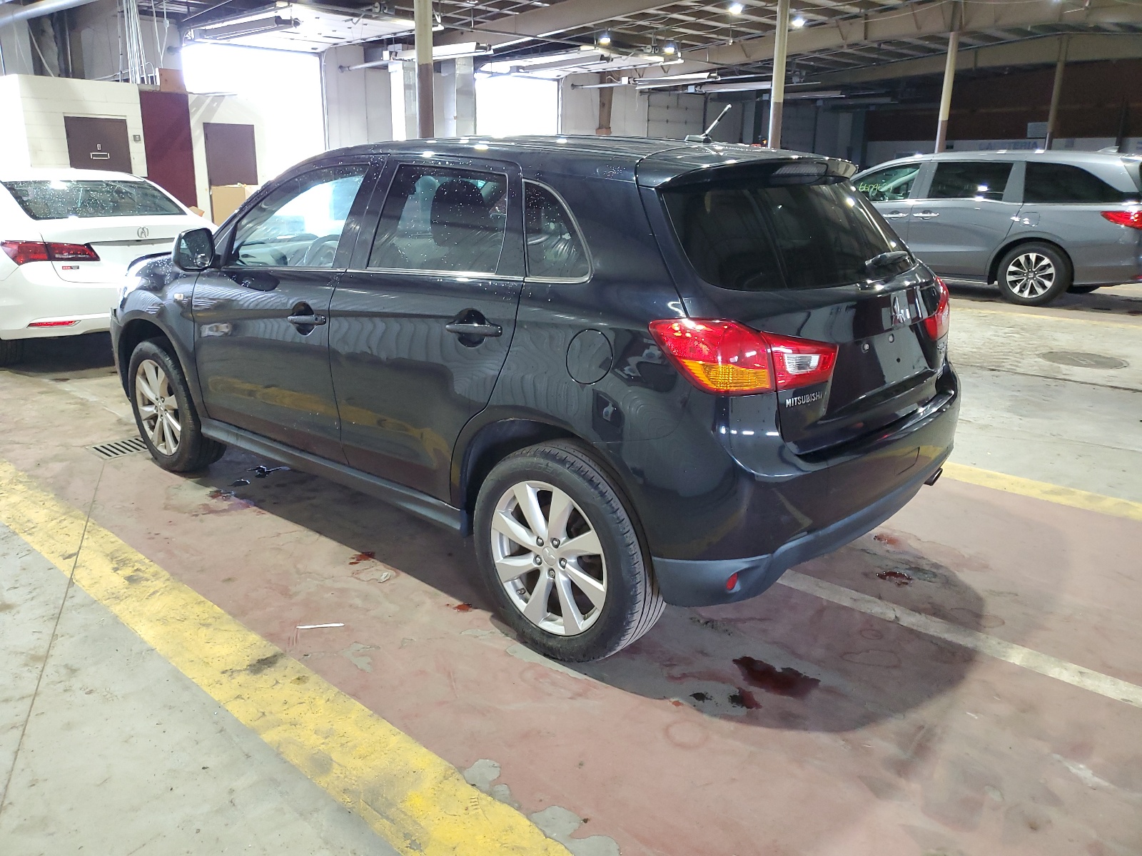 2014 Mitsubishi Outlander Sport Se vin: 4A4AR4AU6EE014815