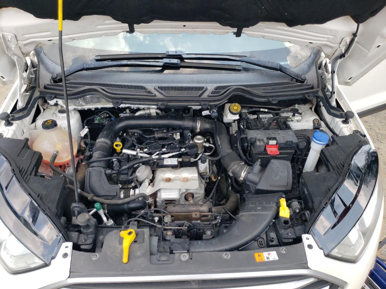 2018 Ford Ecosport Se VIN: MAJ3P1TE4JC236856 Lot: 67525244