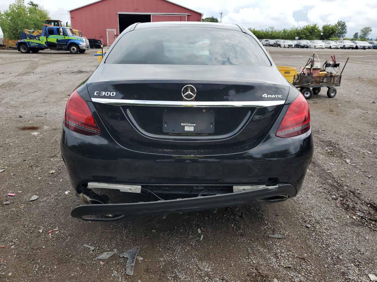 2019 Mercedes-Benz C 300 4Matic VIN: 55SWF8EB1KU305785 Lot: 65787574