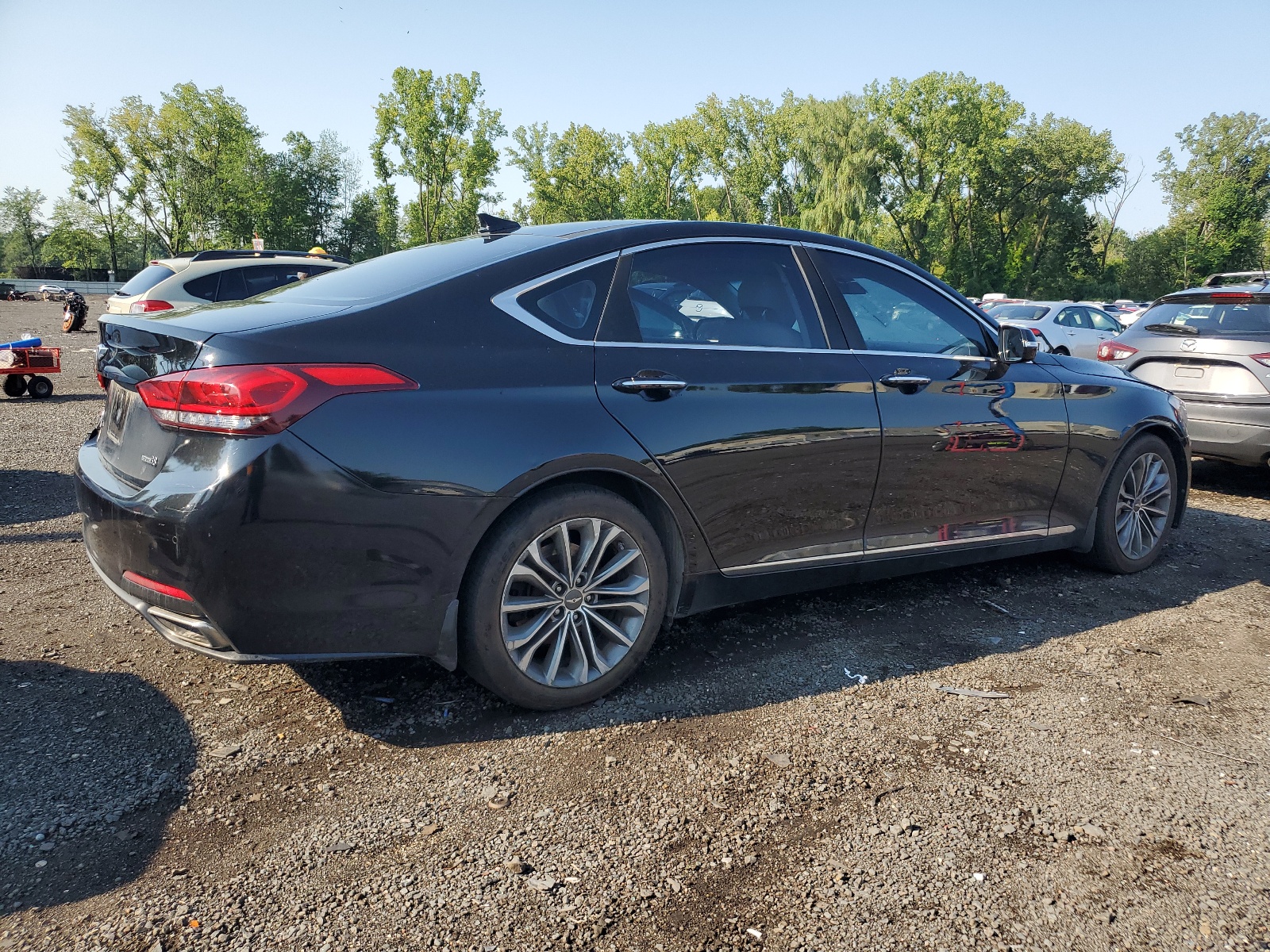 KMHGN4JE6GU144037 2016 Hyundai Genesis 3.8L