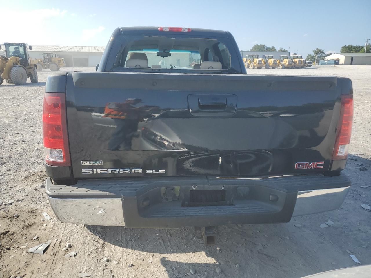 2011 GMC Sierra K1500 Sle VIN: 3GTP2VE39BG378602 Lot: 68807584