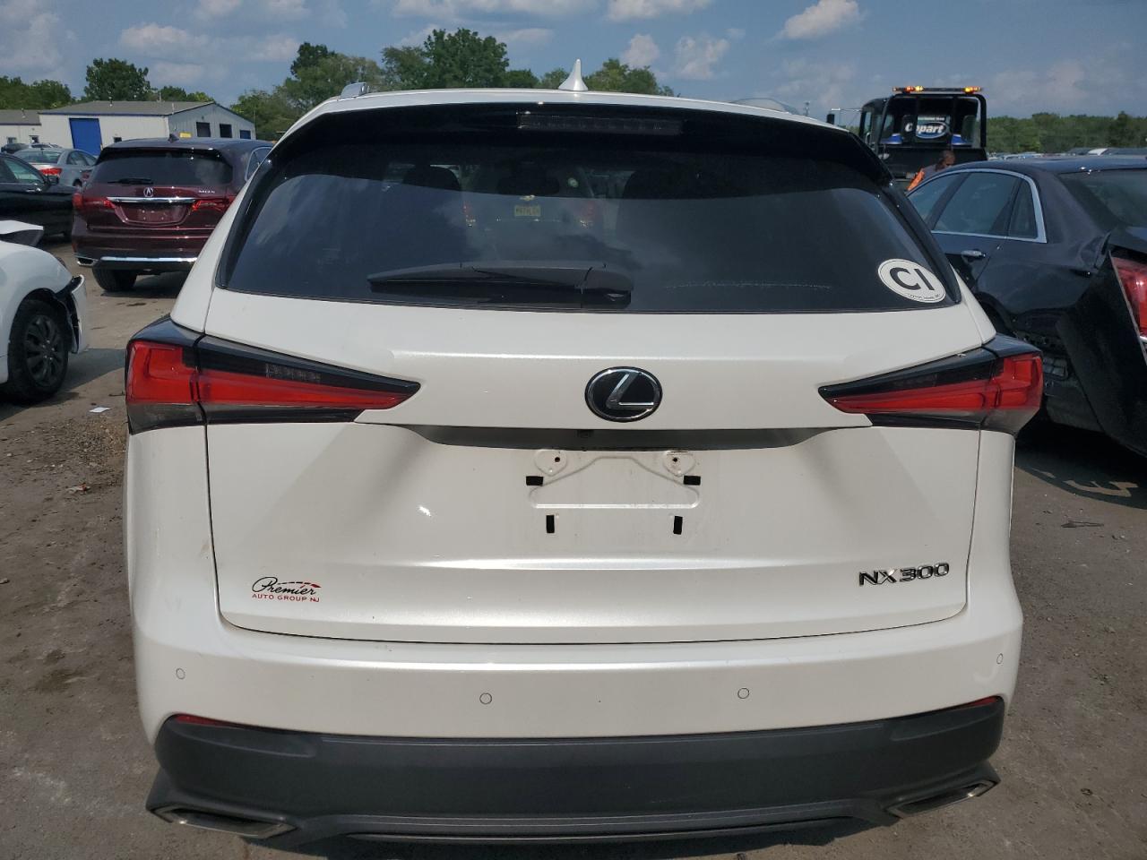 JTJBARBZ8J2151547 2018 Lexus Nx 300 Base