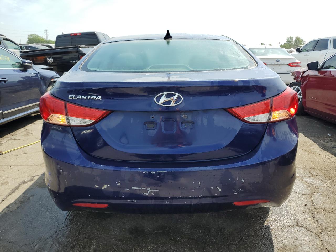 2013 Hyundai Elantra Gls VIN: 5NPDH4AE5DH275142 Lot: 66812974