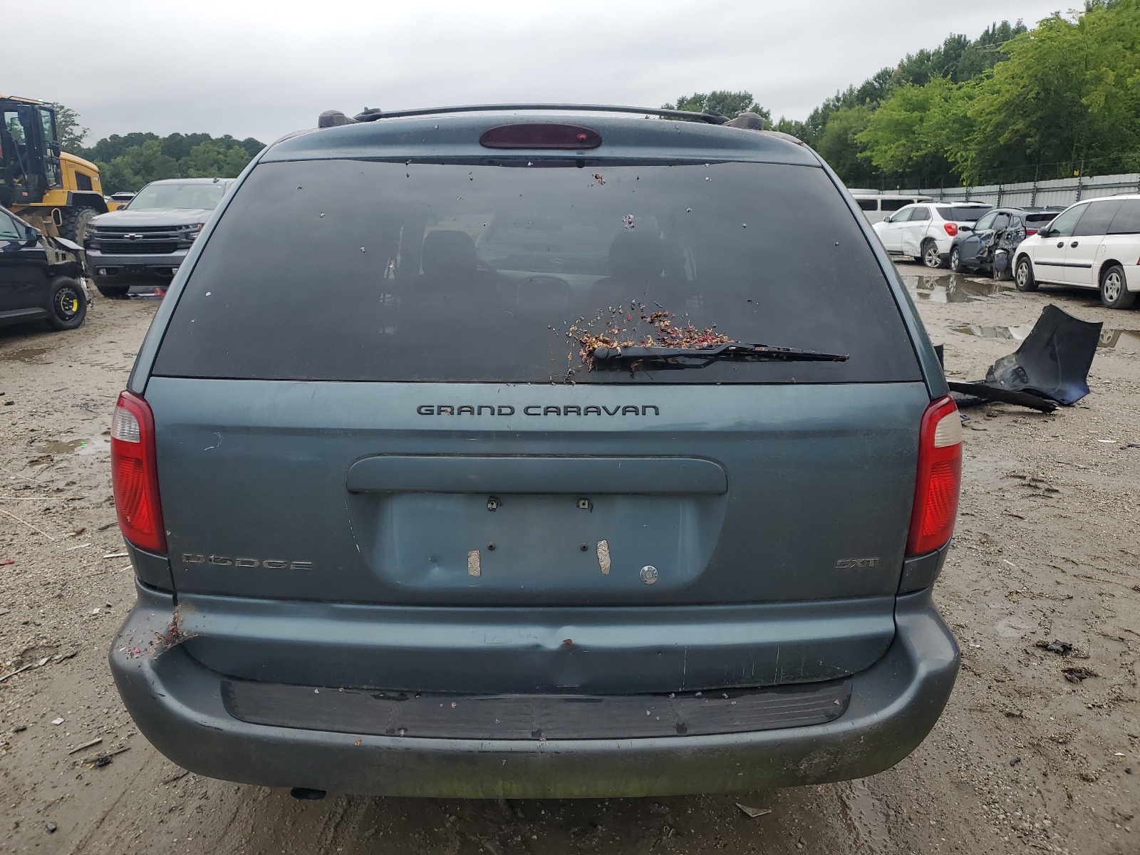 2D4GP44L16R641665 2006 Dodge Grand Caravan Sxt