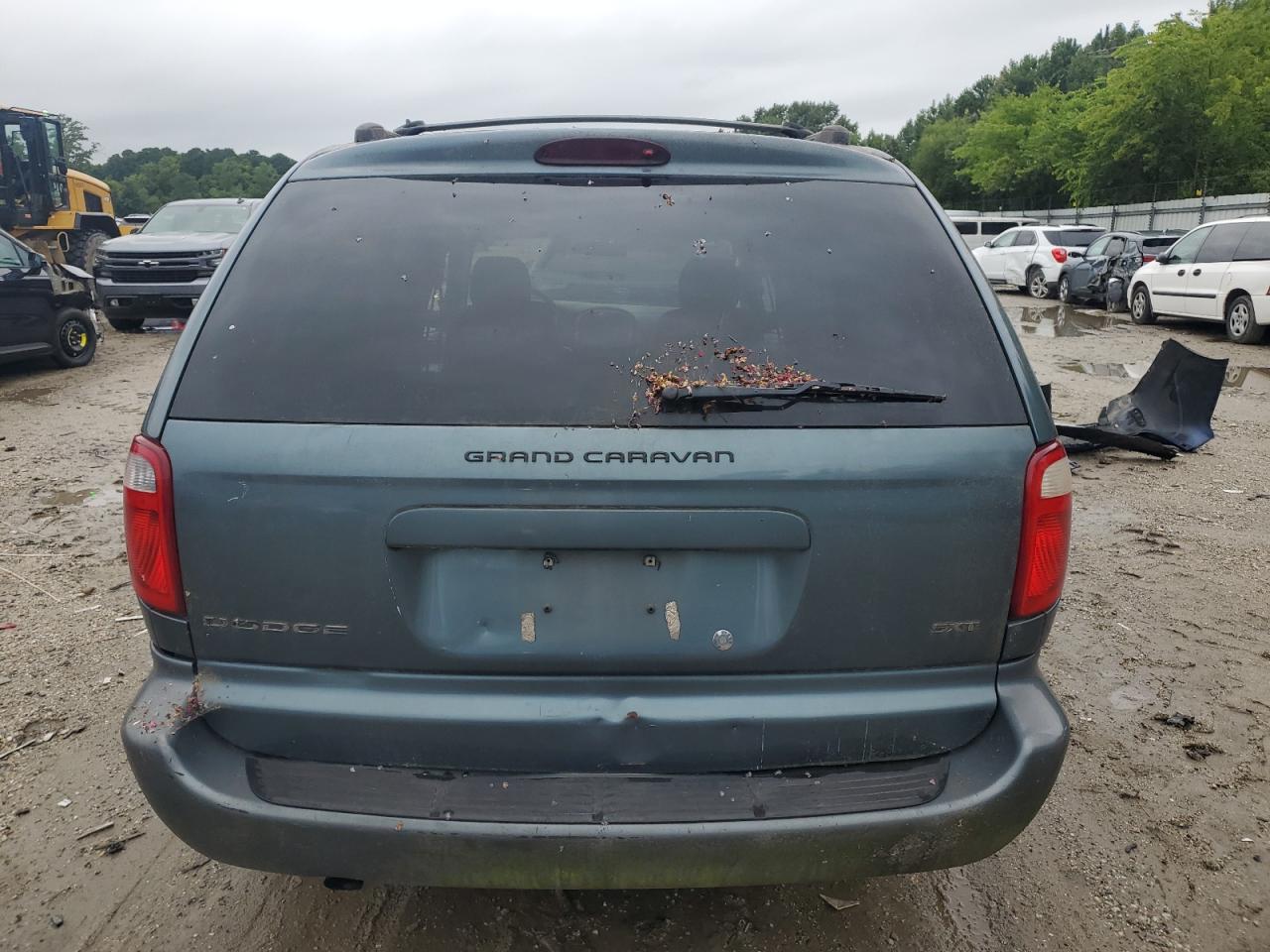 2006 Dodge Grand Caravan Sxt VIN: 2D4GP44L16R641665 Lot: 66184464