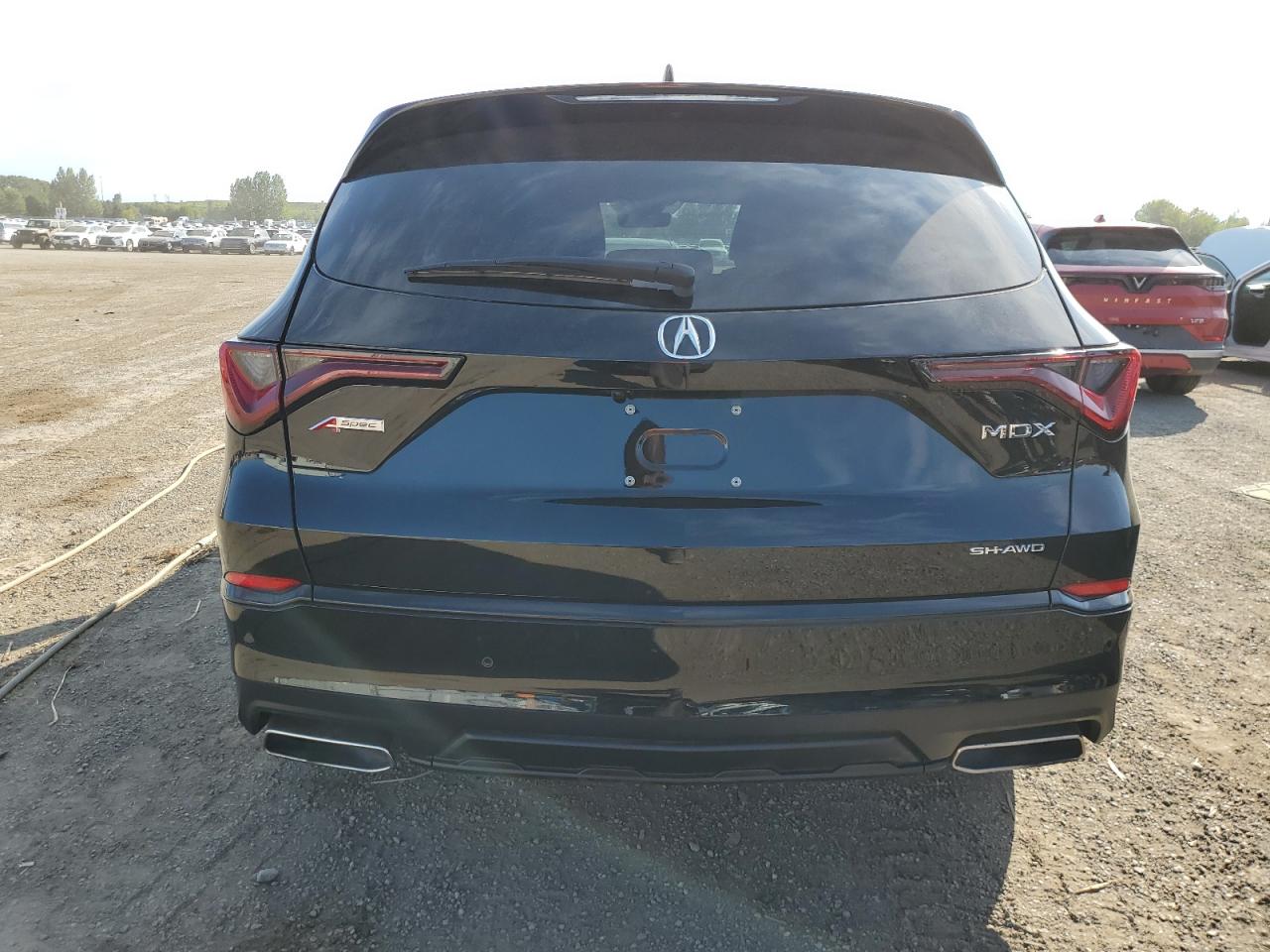 2022 Acura Mdx A-Spec VIN: 5J8YE1H09NL804061 Lot: 68460384