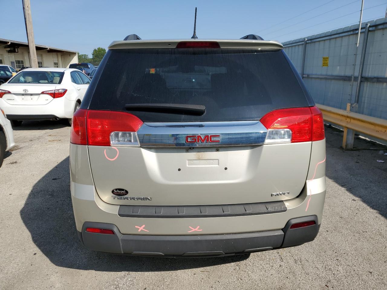 2014 GMC Terrain Slt VIN: 2GKFLXEK3E6332487 Lot: 67993324